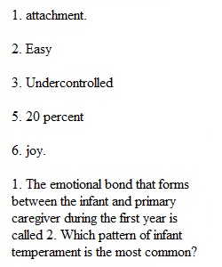 Quiz Chapter 5